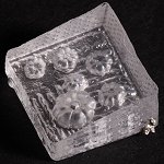 Tiny greenhouses, sheds and coldframes make up this glass allotment...