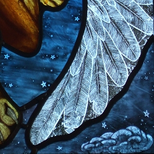 Intricate attention to detail in the design...