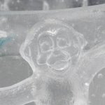 A modern take on a Roman Cage Cup, using a Barrel of Monkeys...