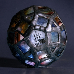 The ship carrying the King of Naples, Prospero's brother Antonio and others all destined to wreck on the island...