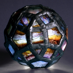 Although the storm was at night, all weathers and times of day are dipicted in the turmoil...