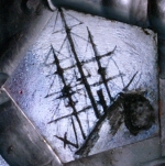 A wear-able tribute to Shakespeare's play, The Tempest...